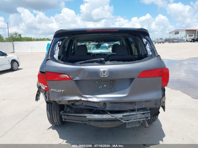 5FNYF5H12GB029300 Honda PILOT LX