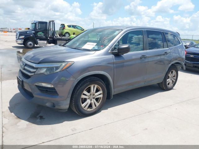 5FNYF5H12GB029300 Honda PILOT LX
