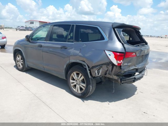 5FNYF5H12GB029300 Honda PILOT LX