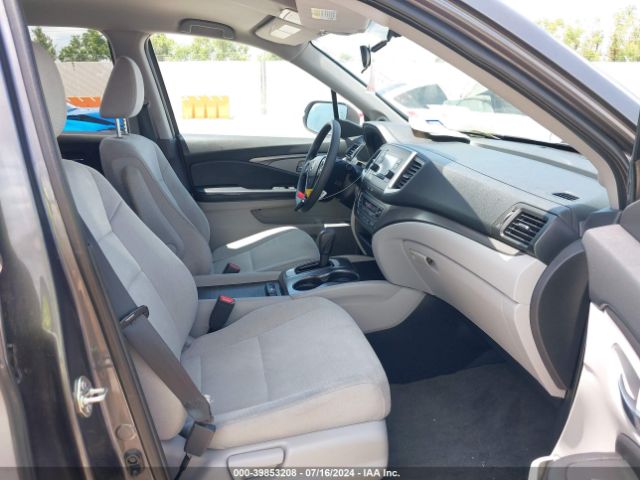 5FNYF5H12GB029300 Honda PILOT LX