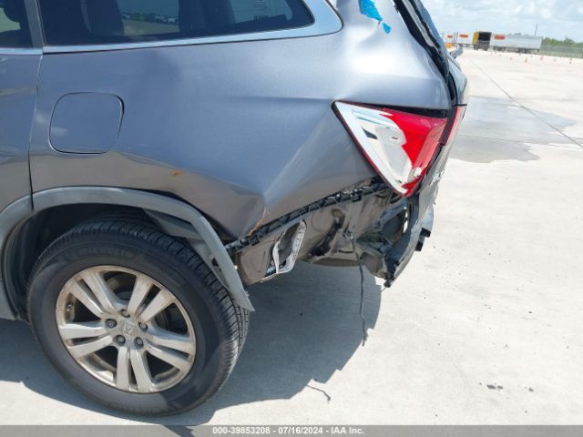 5FNYF5H12GB029300 Honda PILOT LX