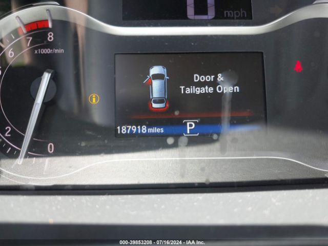 5FNYF5H12GB029300 Honda PILOT LX