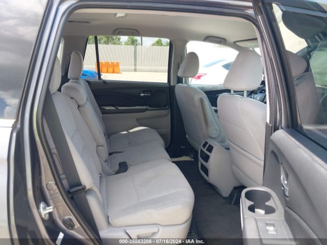 5FNYF5H12GB029300 Honda PILOT LX