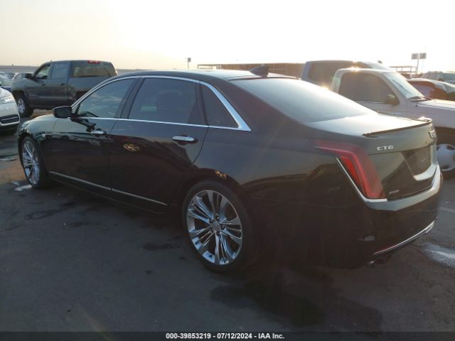 1G6KP5R62JU129458 Cadillac Ct6 Platinum