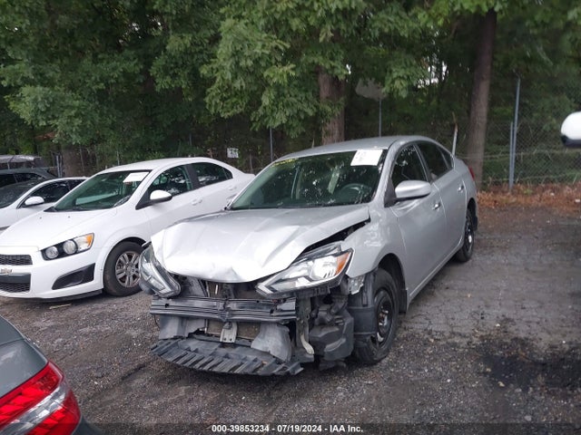Nissan SENTRA S 2017 3N1AB7AP1HY253318 Image 2