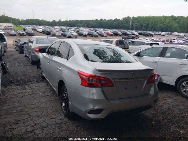 Nissan SENTRA S 2017 3N1AB7AP1HY253318 Image 3