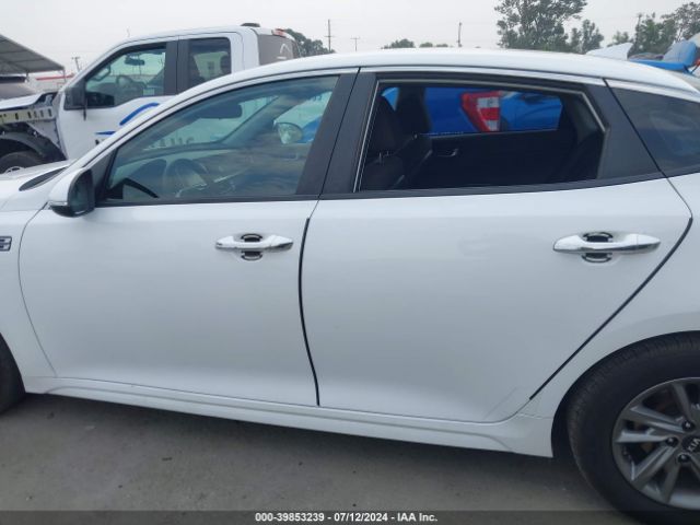 5XXGT4L35LG393340 KIA Optima Lx