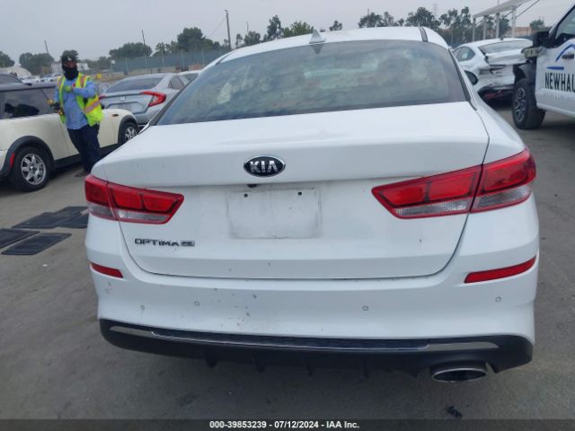 5XXGT4L35LG393340 KIA Optima Lx