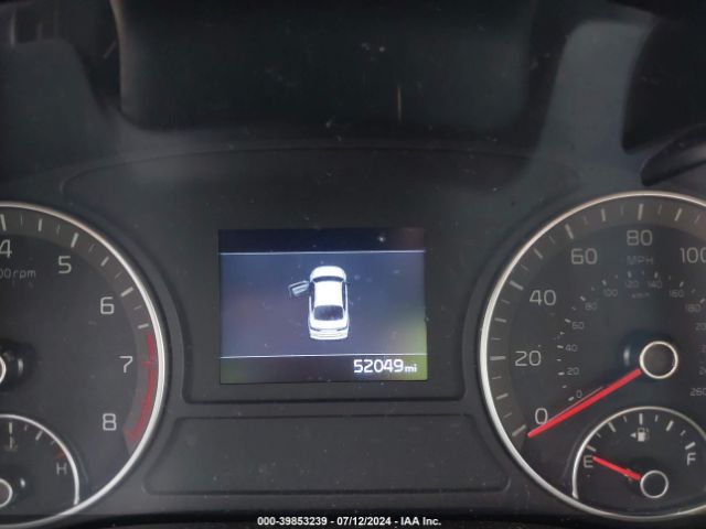 5XXGT4L35LG393340 KIA Optima Lx