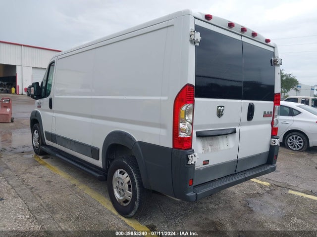 3C6TRVAG7GE117918 RAM Promaster 1500 Low Roof