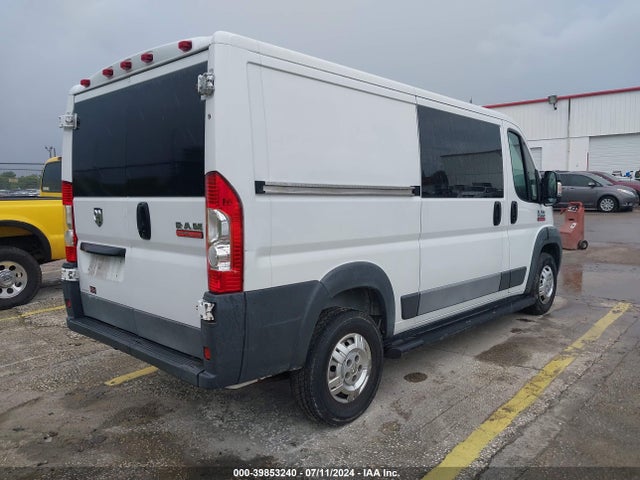3C6TRVAG7GE117918 RAM Promaster 1500 Low Roof