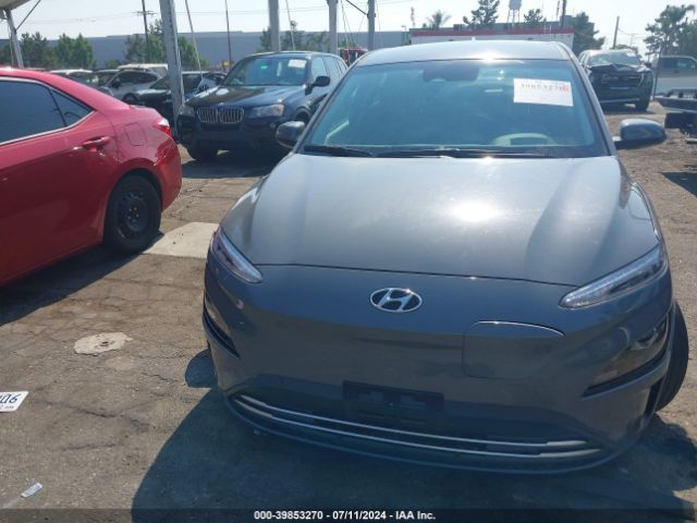 KM8K23AG7PU166501 Hyundai Kona Electric Se
