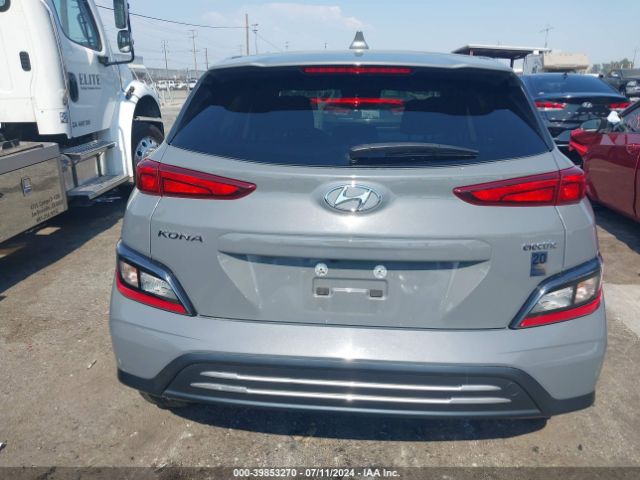 KM8K23AG7PU166501 Hyundai Kona Electric Se