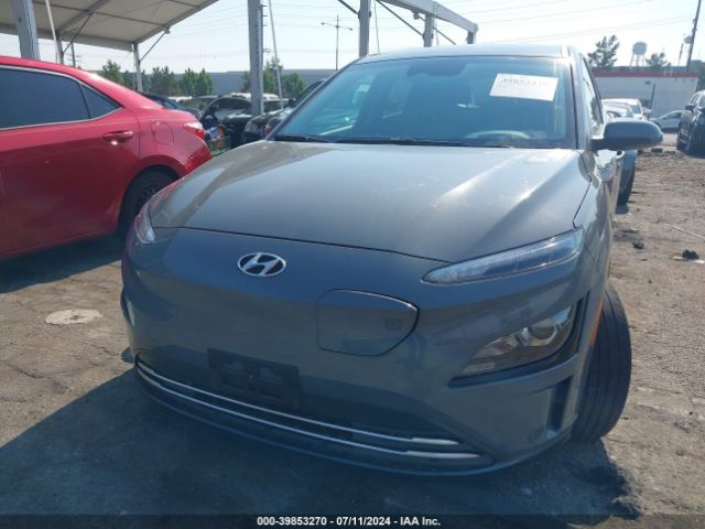 KM8K23AG7PU166501 Hyundai Kona Electric Se
