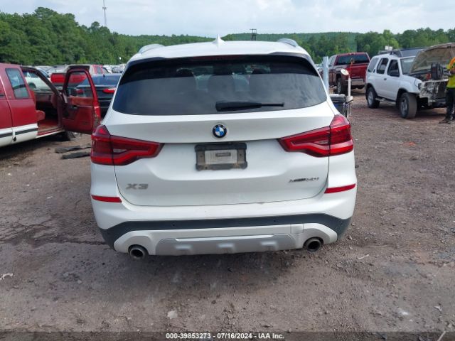 5UXTY5C08L9D56485 BMW X3 Xdrive30i