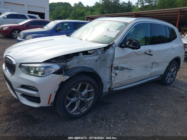 5UXTY5C08L9D56485 BMW X3 Xdrive30i