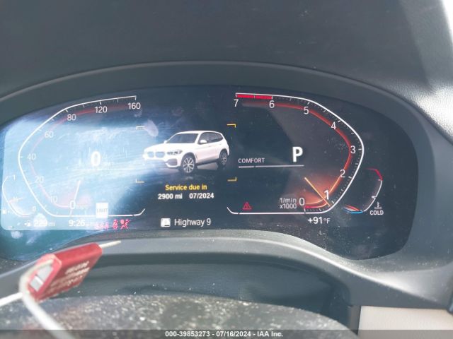 5UXTY5C08L9D56485 BMW X3 Xdrive30i