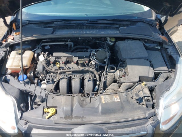 Ford FOCUS SE 2014 1FADP3K24EL367489 Image 10