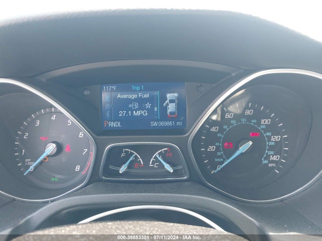 Ford FOCUS SE 2014 1FADP3K24EL367489 Image 7
