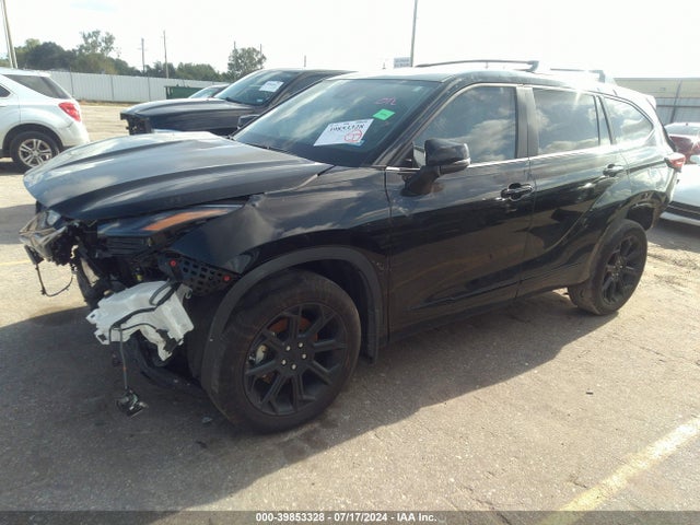 Toyota Highlander Le 2023 5TDKDRAHXPS039899 Image 2