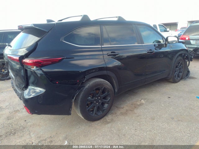 Toyota Highlander Le 2023 5TDKDRAHXPS039899 Image 4