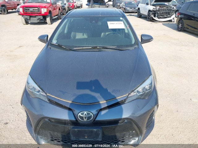 Toyota COROLLA SE 2017 2T1BURHE5HC830038 Image 12