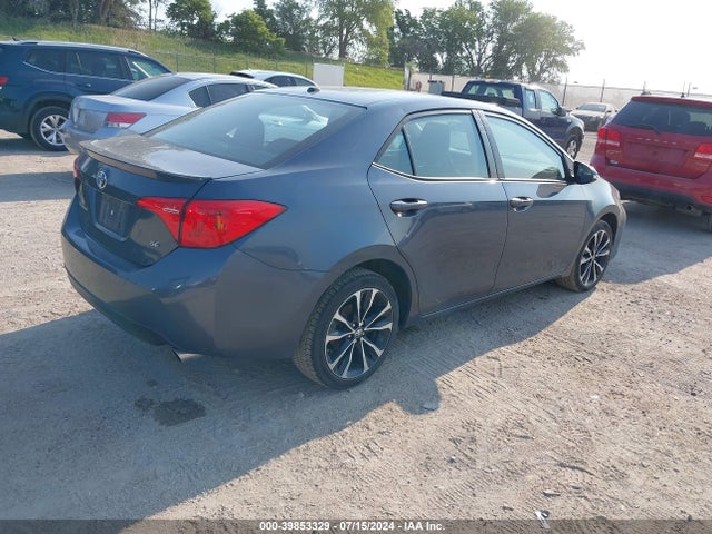 Toyota COROLLA SE 2017 2T1BURHE5HC830038 Image 4