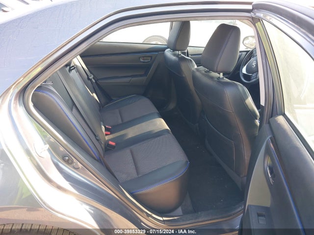 Toyota COROLLA SE 2017 2T1BURHE5HC830038 Image 8