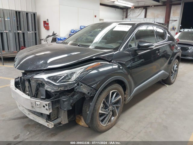 Toyota C-hr Limited 2020 JTNKHMBX8L1082265 Image 2
