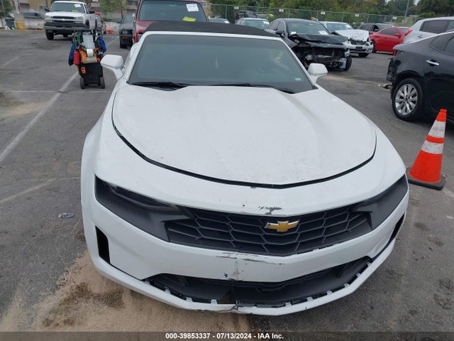 Chevrolet Camaro Rwd  1lt 2020 1G1FB3DS7L0114317 Image 12
