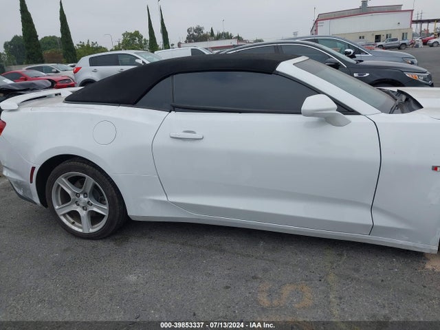 Chevrolet Camaro Rwd  1lt 2020 1G1FB3DS7L0114317 Image 13