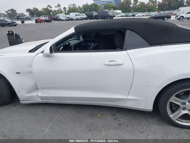 Chevrolet Camaro Rwd  1lt 2020 1G1FB3DS7L0114317 Image 14
