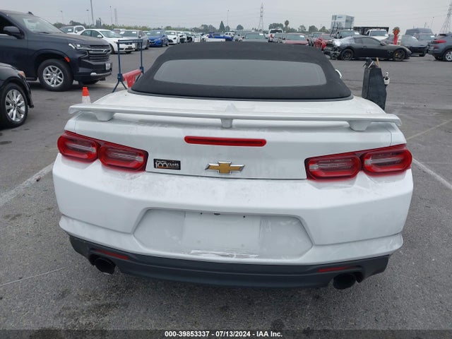 Chevrolet Camaro Rwd  1lt 2020 1G1FB3DS7L0114317 Image 16