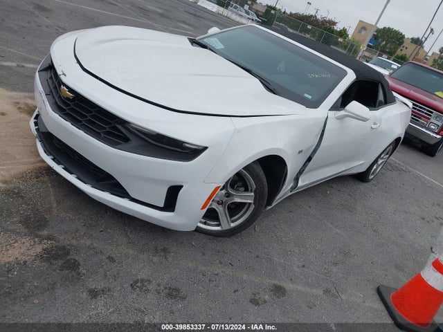 Chevrolet Camaro Rwd  1lt 2020 1G1FB3DS7L0114317 Image 2