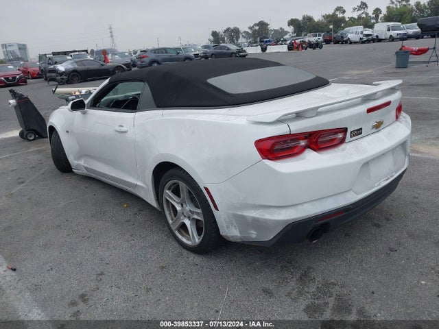 Chevrolet Camaro Rwd  1lt 2020 1G1FB3DS7L0114317 Image 3