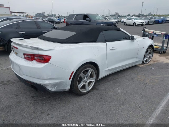 Chevrolet Camaro Rwd  1lt 2020 1G1FB3DS7L0114317 Image 4