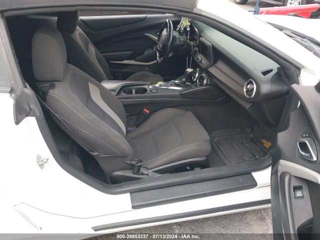 Chevrolet Camaro Rwd  1lt 2020 1G1FB3DS7L0114317 Image 5