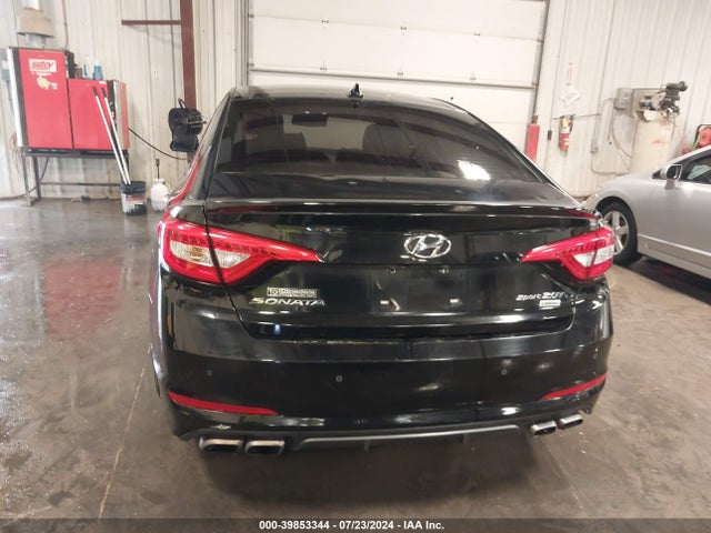 Hyundai Sonata Limited 2.0t 2015 5NPE34AB6FH153675 Image 16