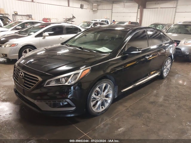 Hyundai Sonata Limited 2.0t 2015 5NPE34AB6FH153675 Image 2