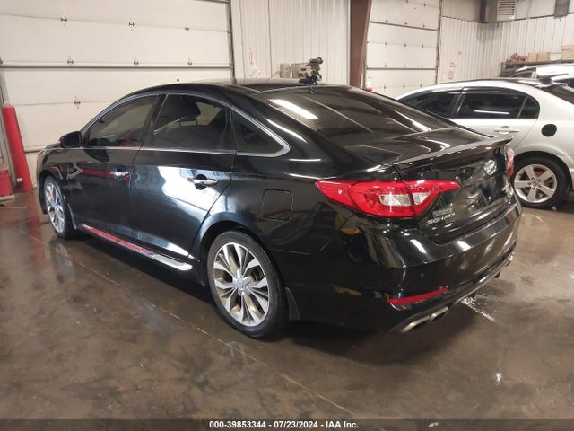 Hyundai Sonata Limited 2.0t 2015 5NPE34AB6FH153675 Image 3