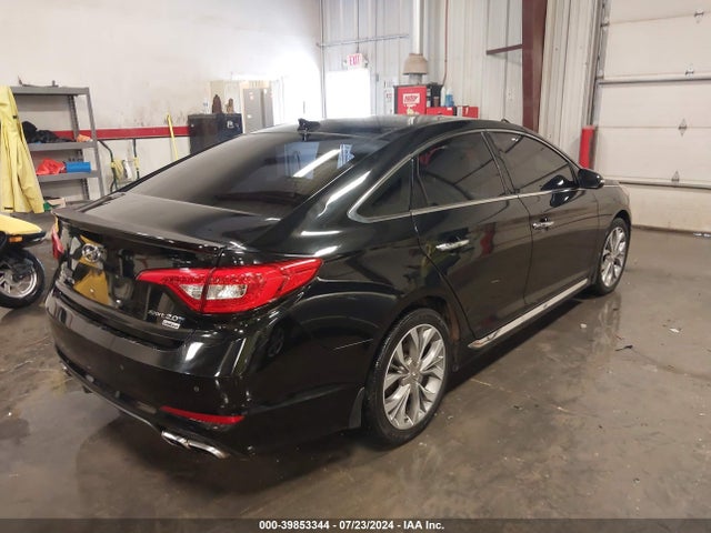 Hyundai Sonata Limited 2.0t 2015 5NPE34AB6FH153675 Image 4