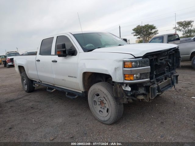 1GC1CREGXKF223524 Chevrolet Silverado 2500hd Wt