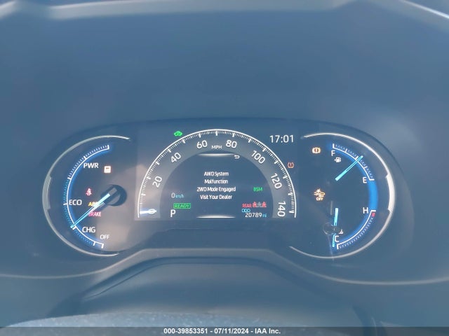 2T3EWRFV5LW074672 Toyota Rav4 Hybrid Xse