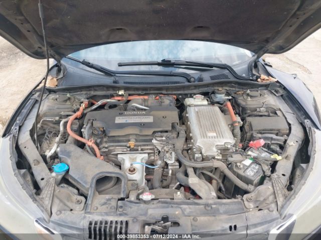 1HGCR6F59FA000706 Honda Accord Hybrid Ex-l