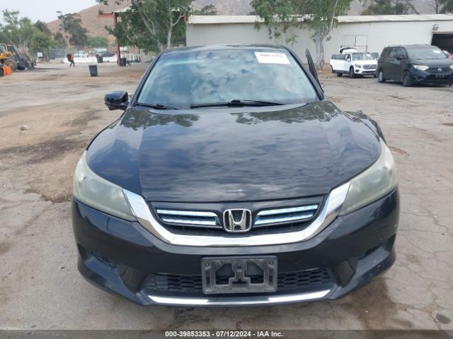 1HGCR6F59FA000706 Honda Accord Hybrid Ex-l