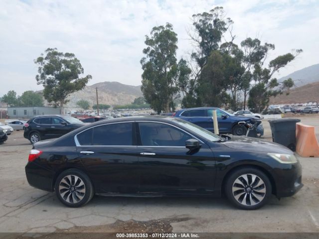 1HGCR6F59FA000706 Honda Accord Hybrid Ex-l