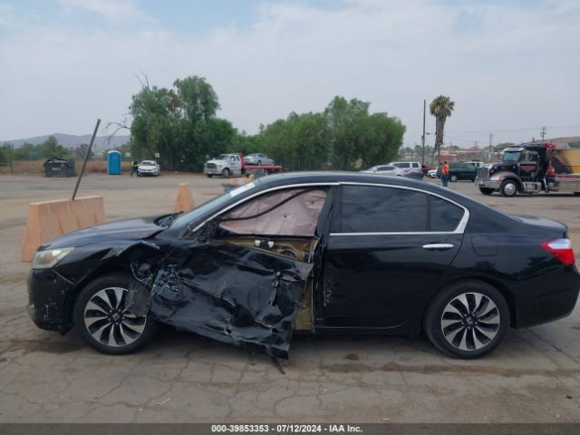 1HGCR6F59FA000706 Honda Accord Hybrid Ex-l