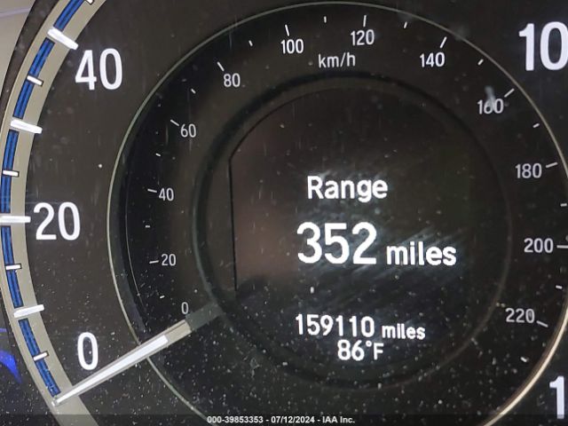1HGCR6F59FA000706 Honda Accord Hybrid Ex-l