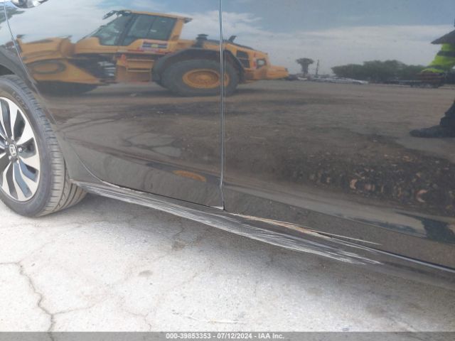 1HGCR6F59FA000706 Honda Accord Hybrid Ex-l