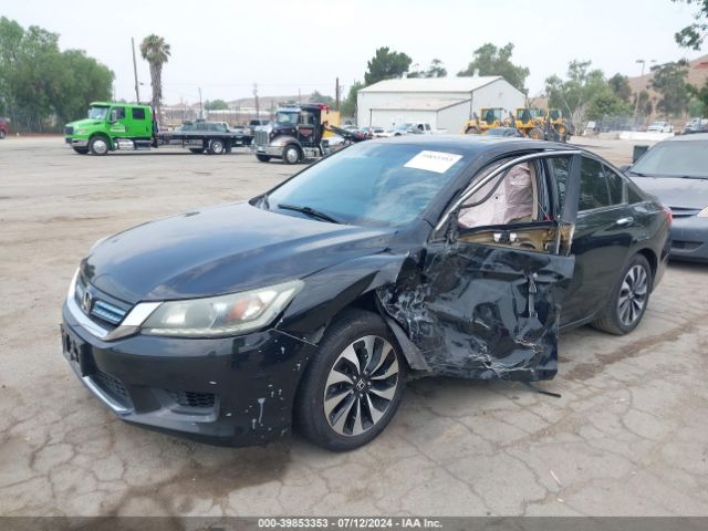 1HGCR6F59FA000706 Honda Accord Hybrid Ex-l